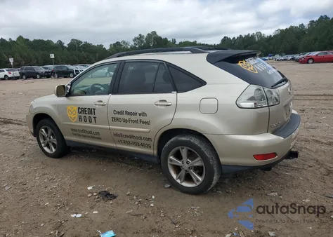 2006 Lexus Rx 400 from USA, damaged, VIN JTJHW31U360008426